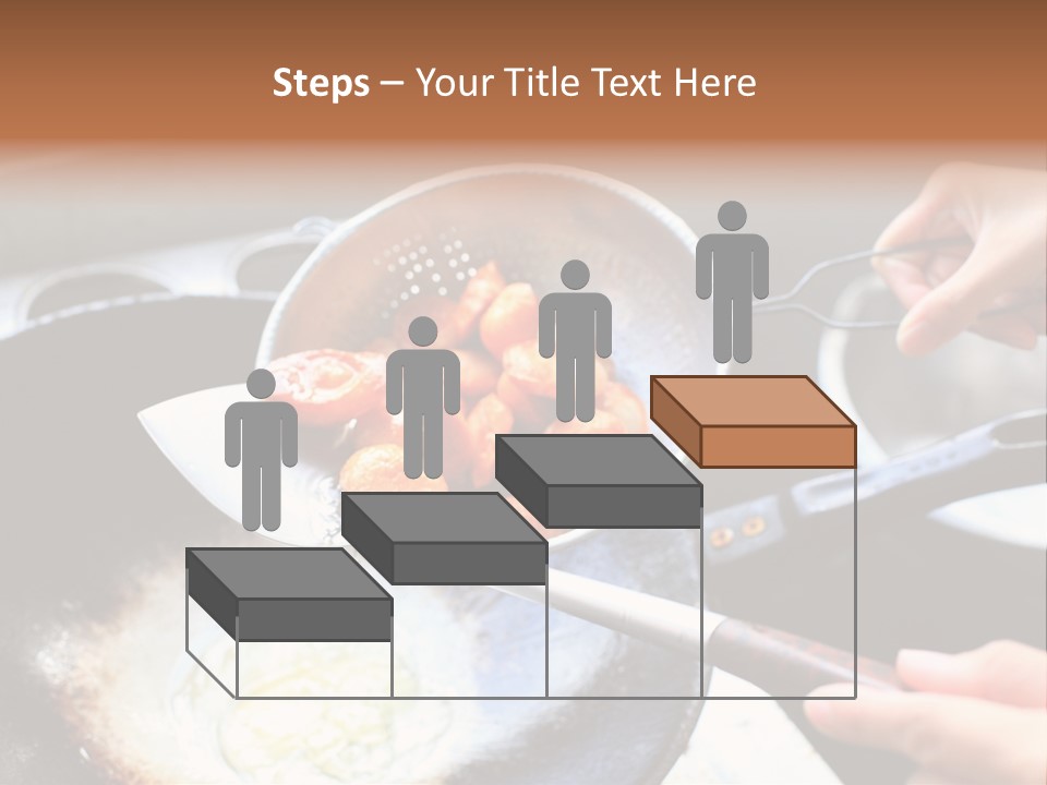 Open Chef Occupation PowerPoint Template
