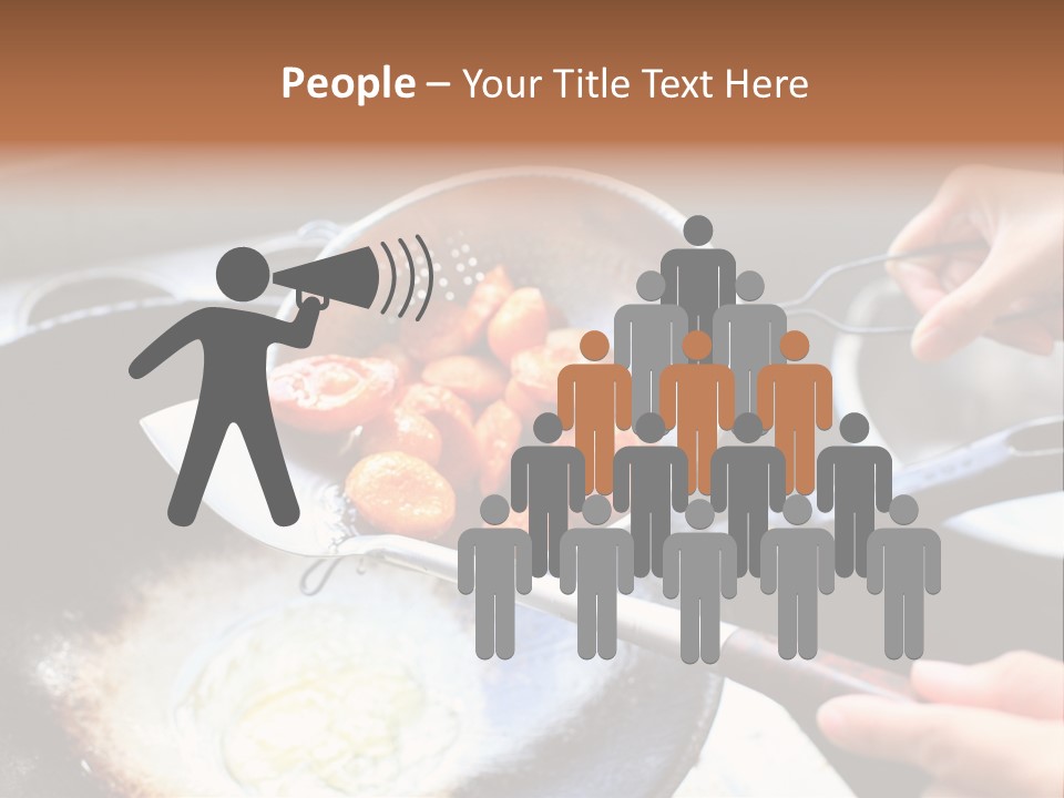 Open Chef Occupation PowerPoint Template