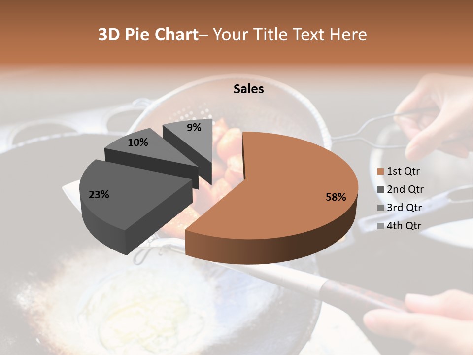 Open Chef Occupation PowerPoint Template