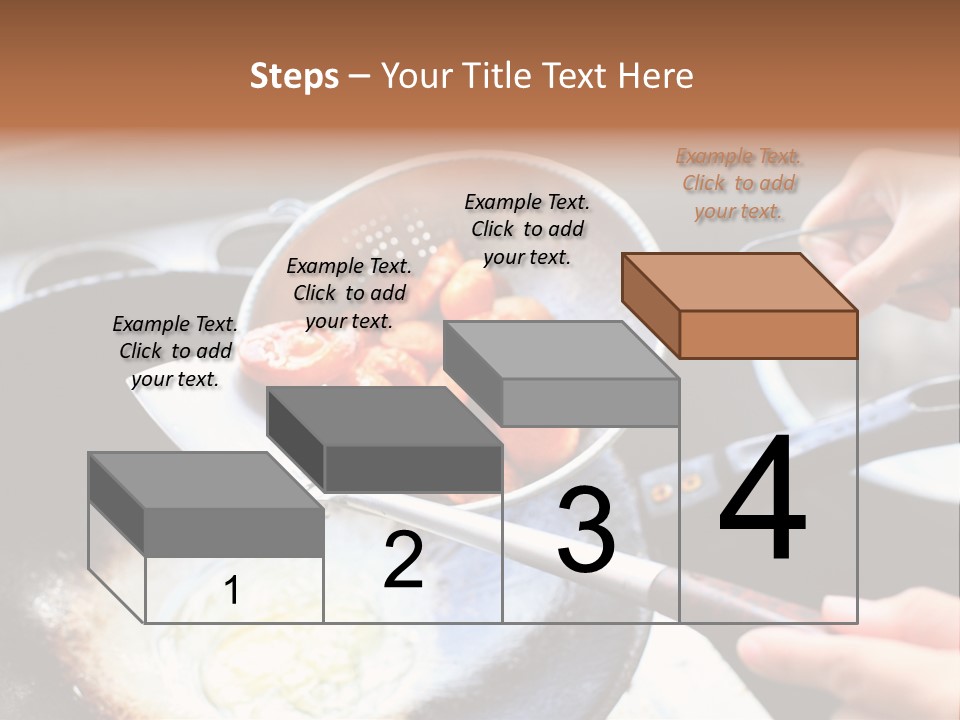 Open Chef Occupation PowerPoint Template