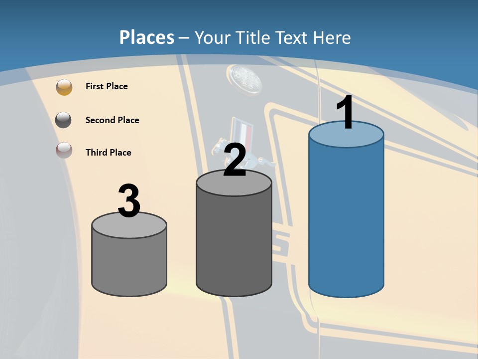 Smiling Sound House PowerPoint Template