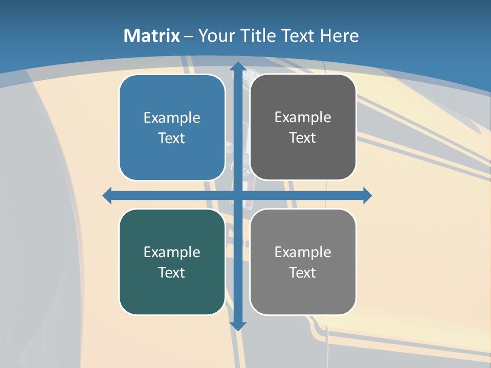 Smiling Sound House PowerPoint Template