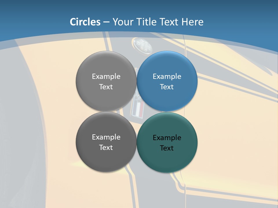 Smiling Sound House PowerPoint Template