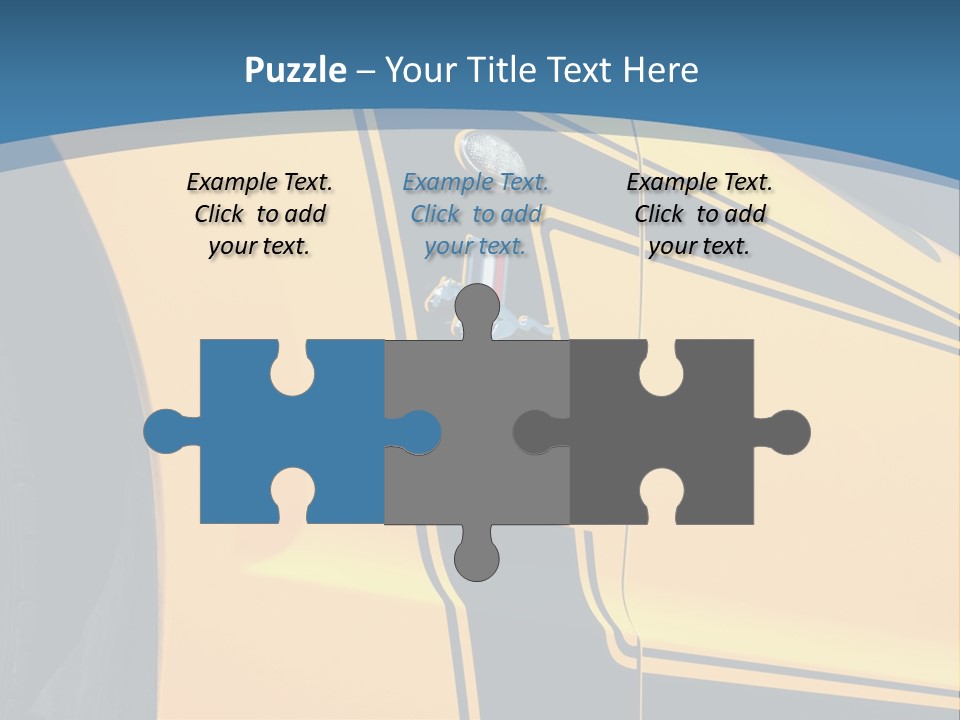 Smiling Sound House PowerPoint Template