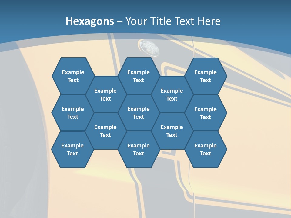 Smiling Sound House PowerPoint Template
