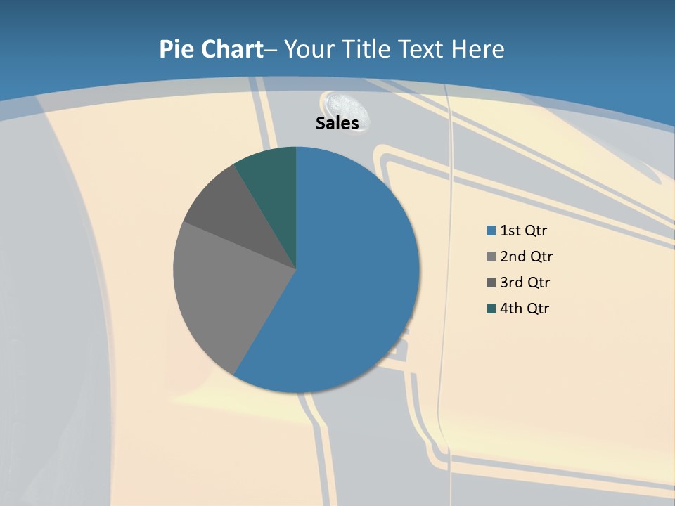 Smiling Sound House PowerPoint Template
