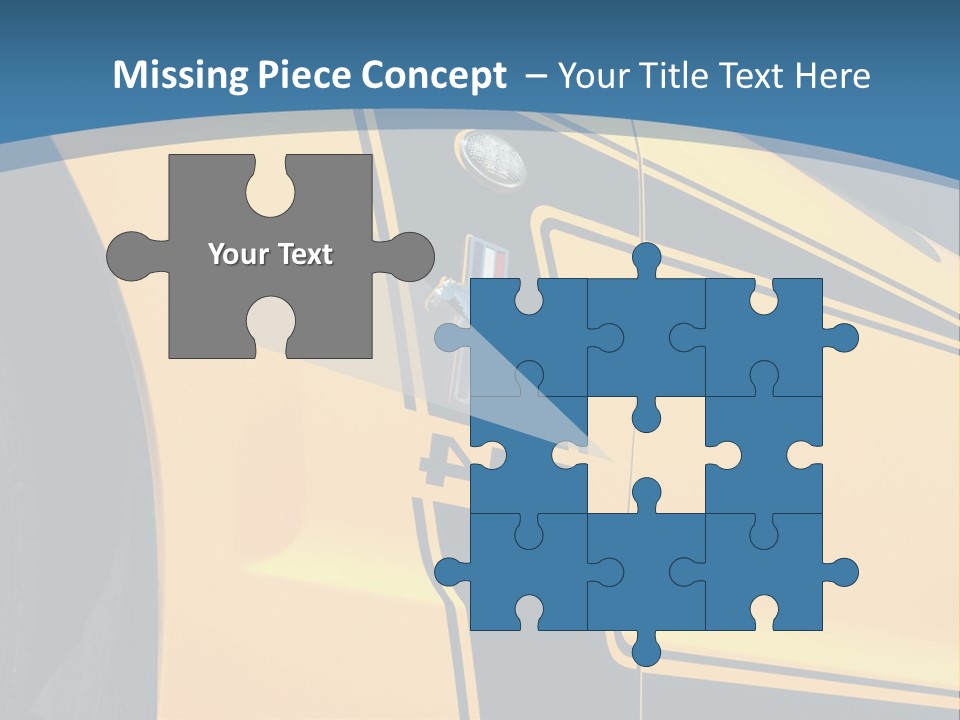 Smiling Sound House PowerPoint Template