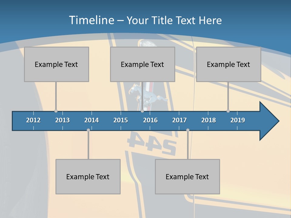 Smiling Sound House PowerPoint Template