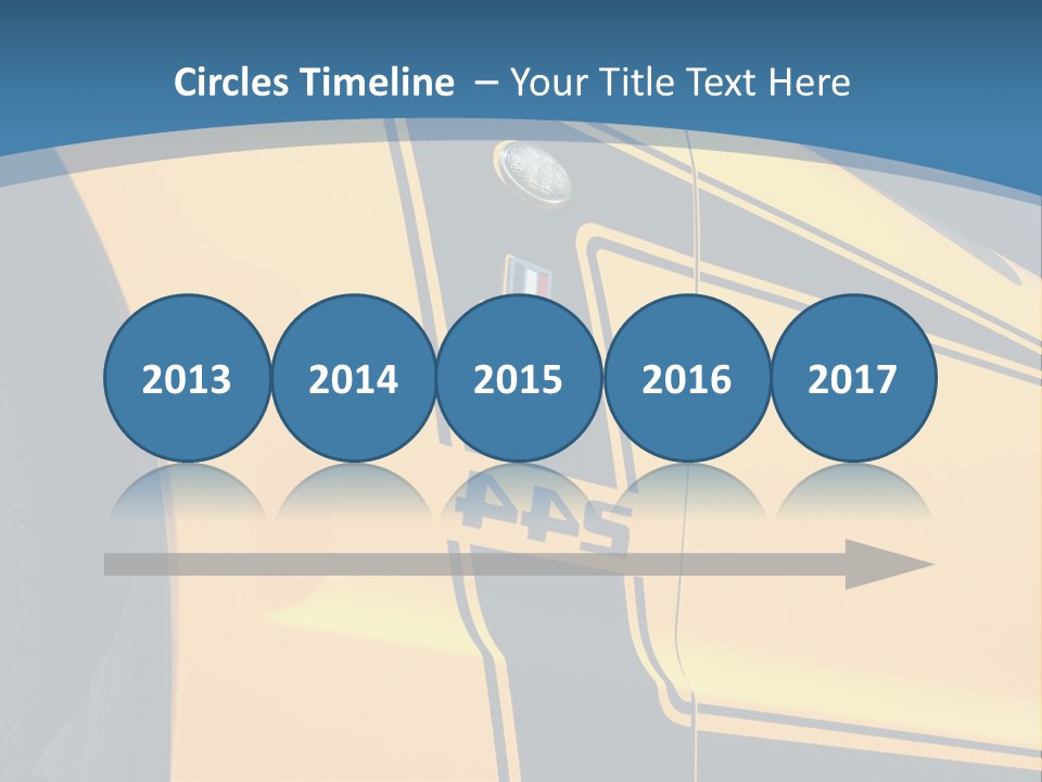 Smiling Sound House PowerPoint Template