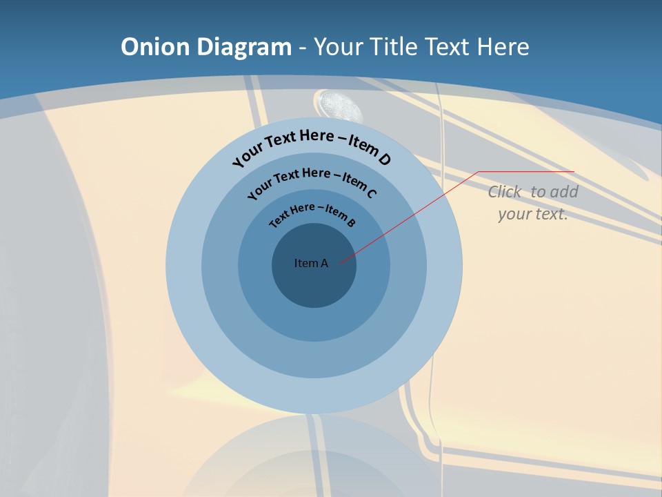 Smiling Sound House PowerPoint Template
