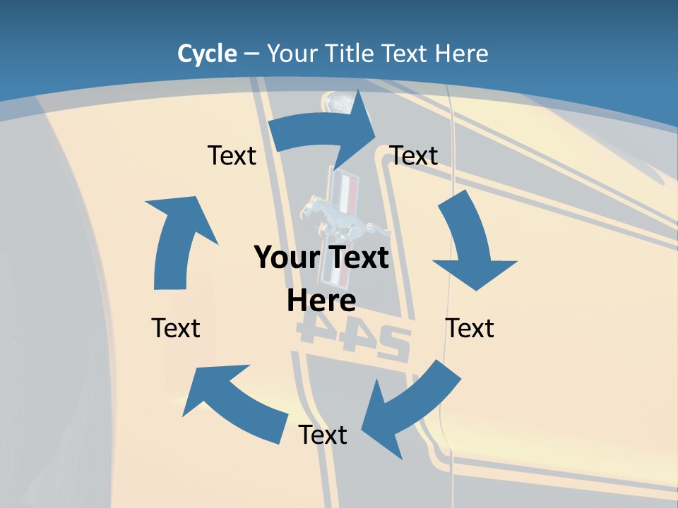Smiling Sound House PowerPoint Template