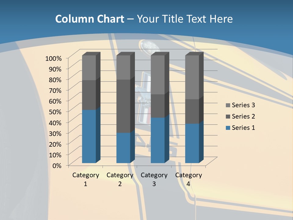 Smiling Sound House PowerPoint Template
