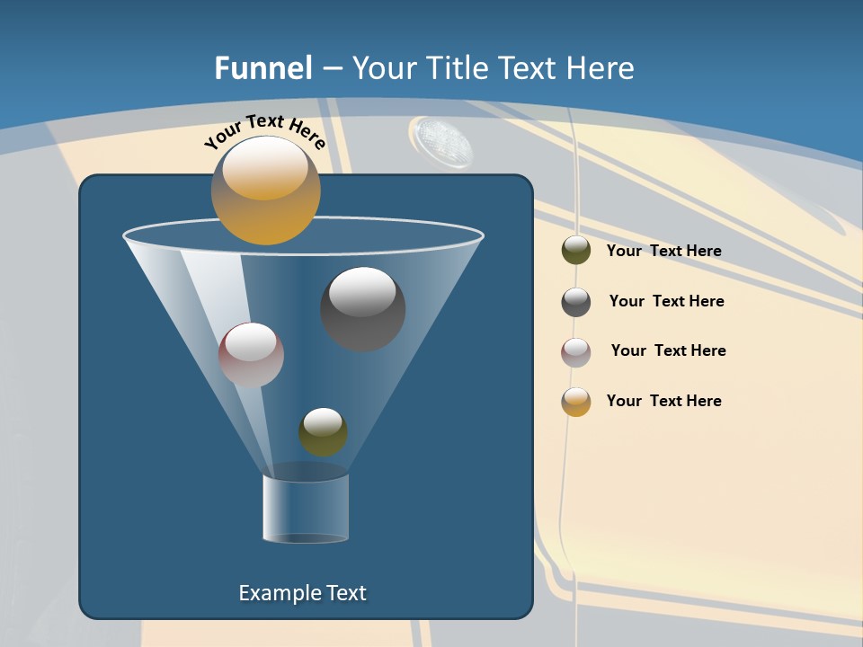 Smiling Sound House PowerPoint Template
