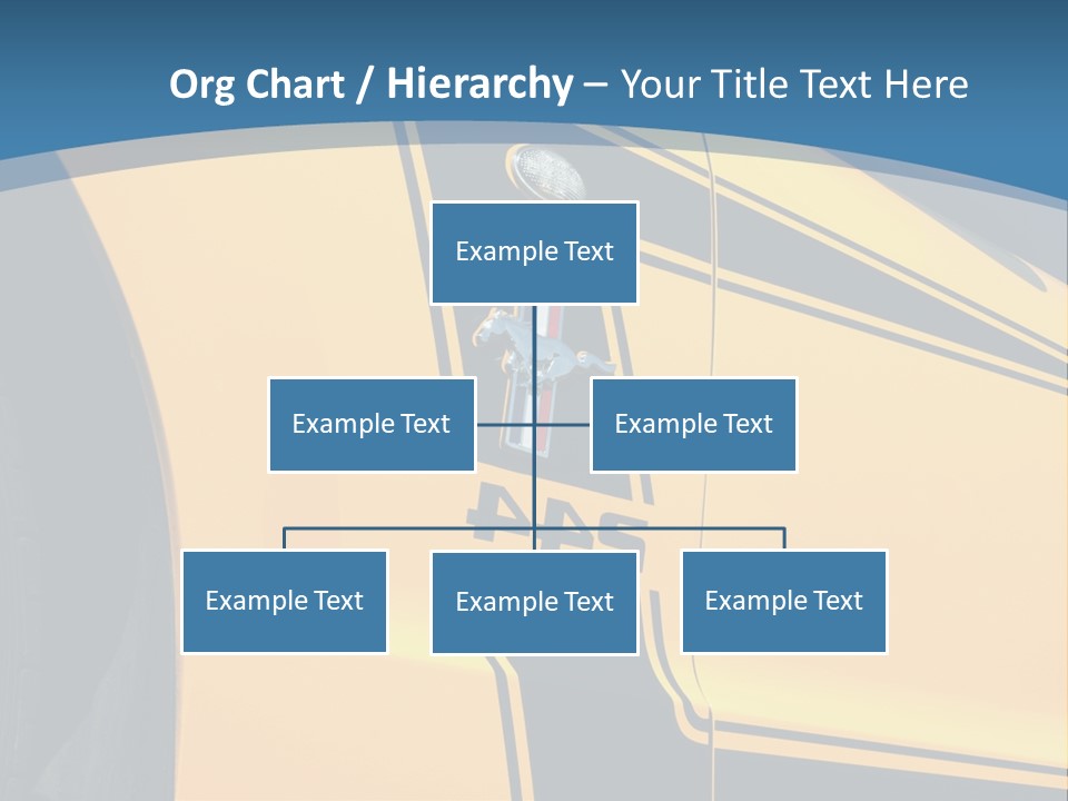 Smiling Sound House PowerPoint Template