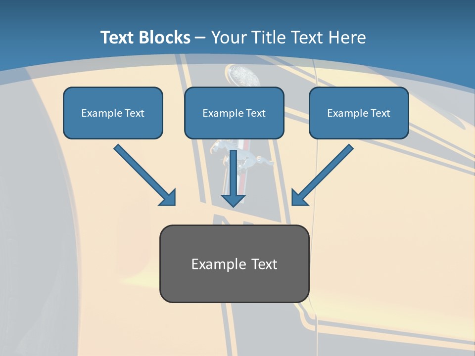 Smiling Sound House PowerPoint Template