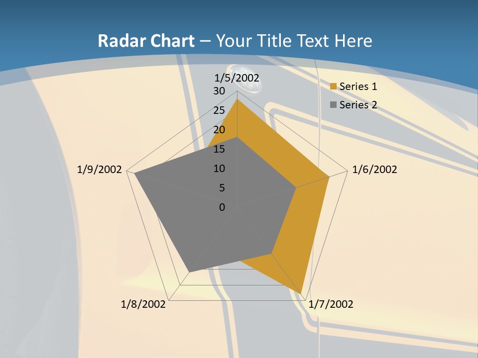Smiling Sound House PowerPoint Template