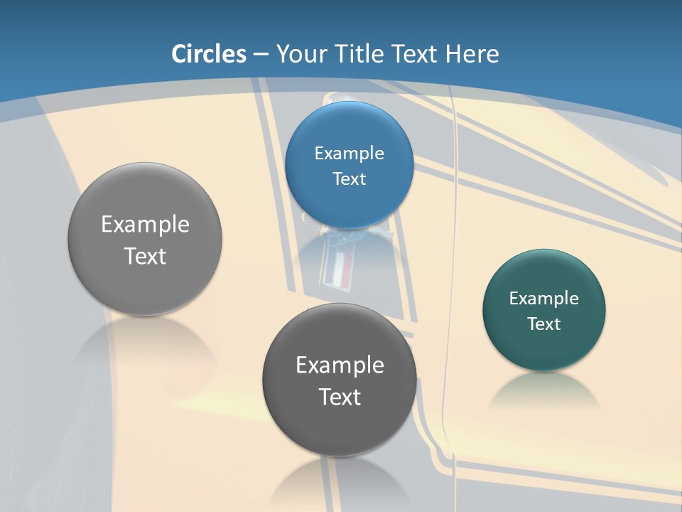 Smiling Sound House PowerPoint Template
