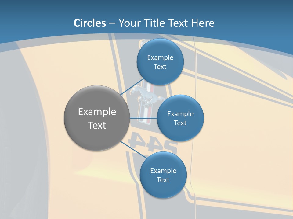 Smiling Sound House PowerPoint Template