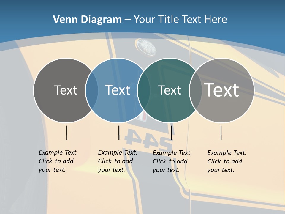 Smiling Sound House PowerPoint Template