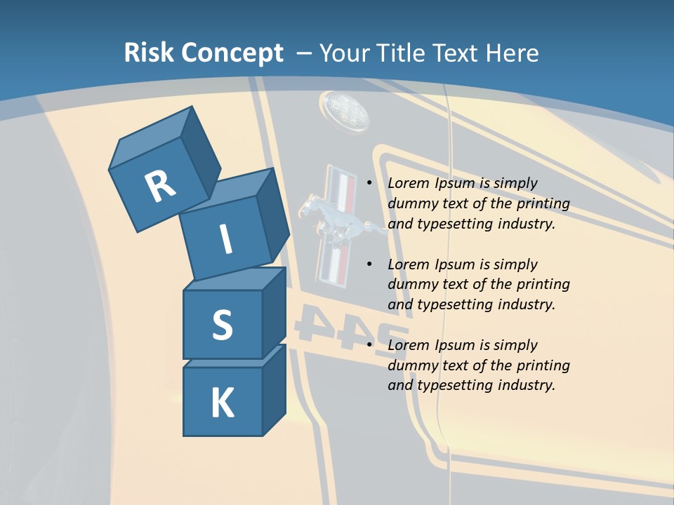 Smiling Sound House PowerPoint Template