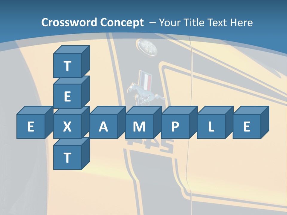 Smiling Sound House PowerPoint Template