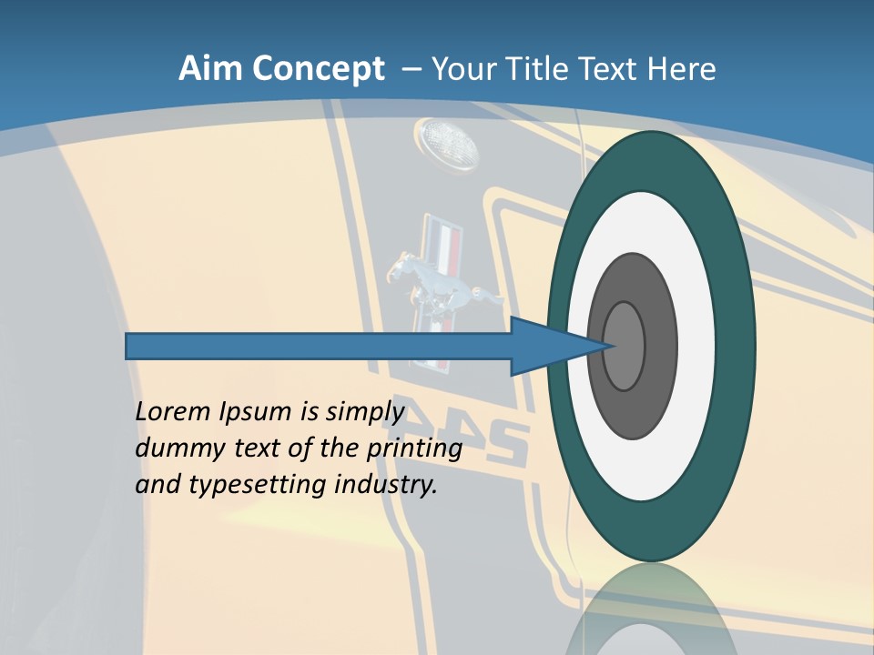 Smiling Sound House PowerPoint Template