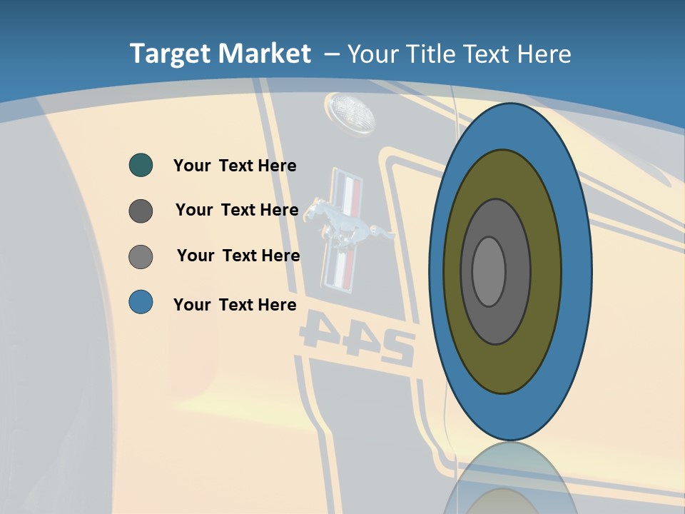 Smiling Sound House PowerPoint Template