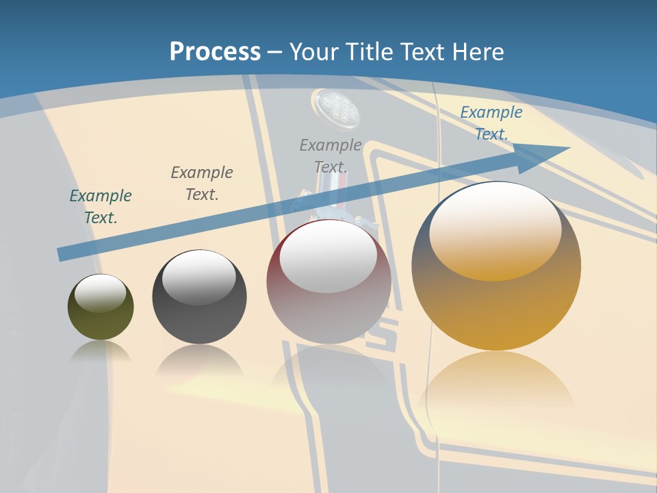 Smiling Sound House PowerPoint Template