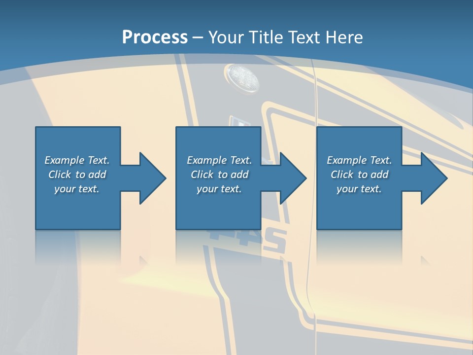 Smiling Sound House PowerPoint Template