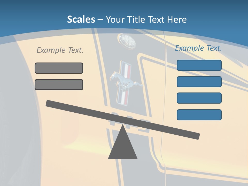 Smiling Sound House PowerPoint Template