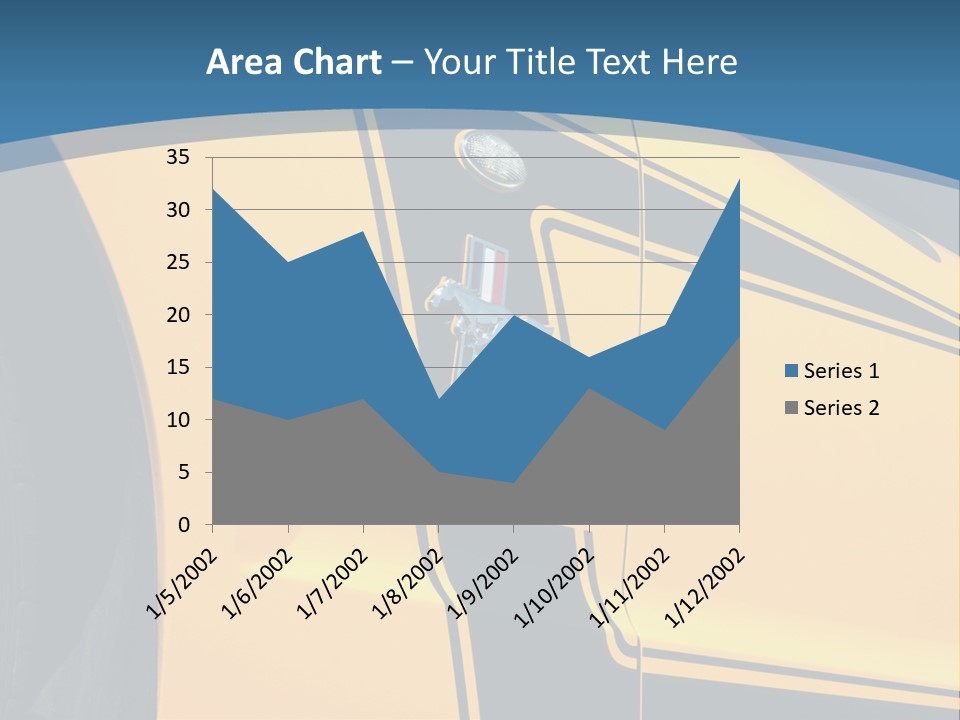 Smiling Sound House PowerPoint Template