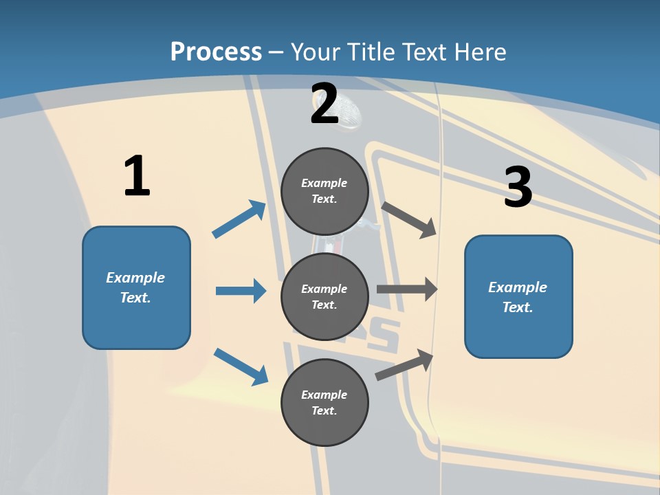 Smiling Sound House PowerPoint Template