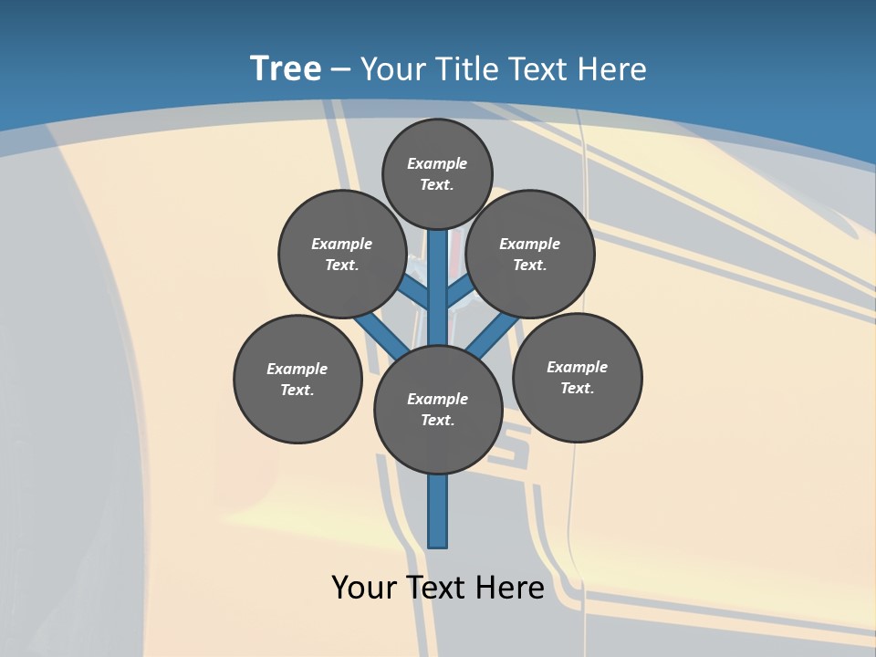 Smiling Sound House PowerPoint Template