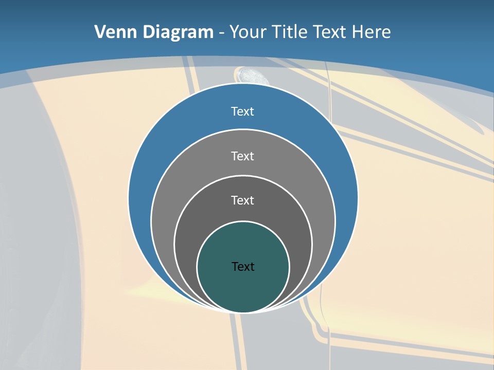 Smiling Sound House PowerPoint Template