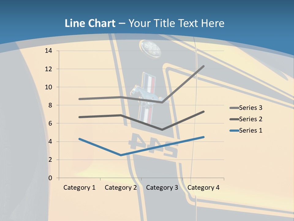 Smiling Sound House PowerPoint Template