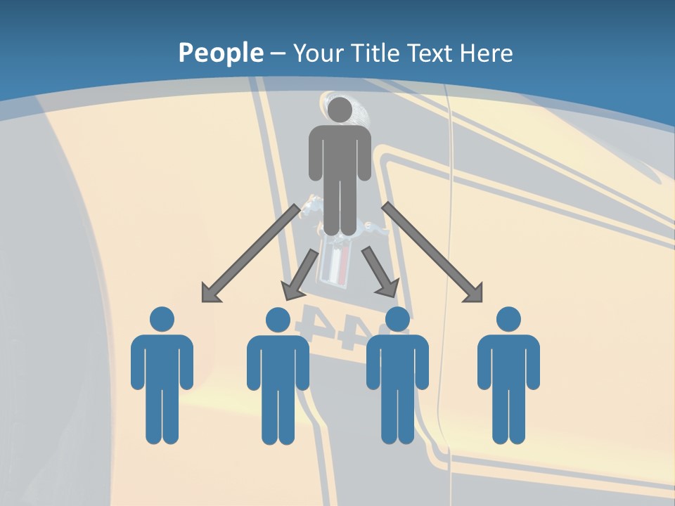 Smiling Sound House PowerPoint Template