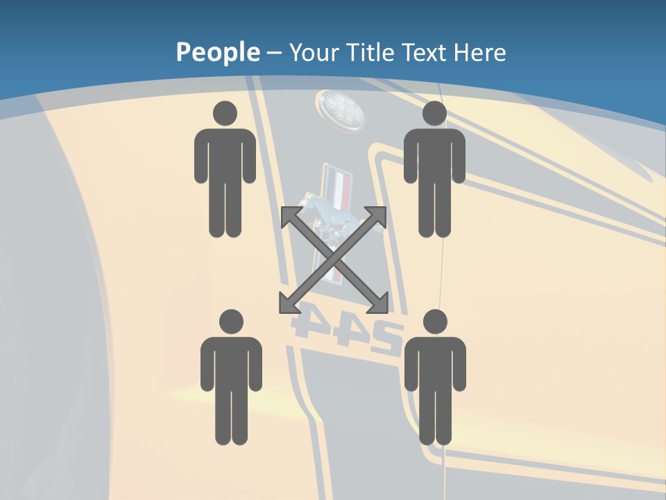 Smiling Sound House PowerPoint Template