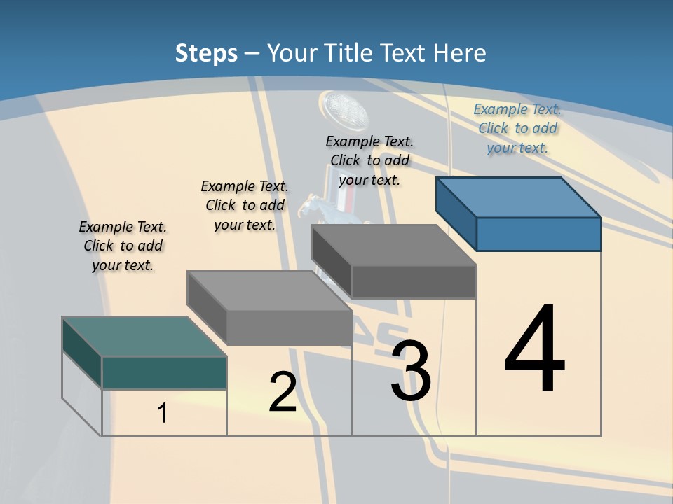 Smiling Sound House PowerPoint Template