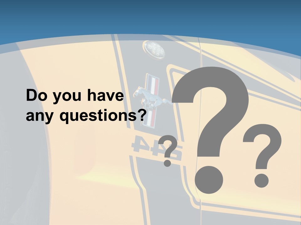 Smiling Sound House PowerPoint Template