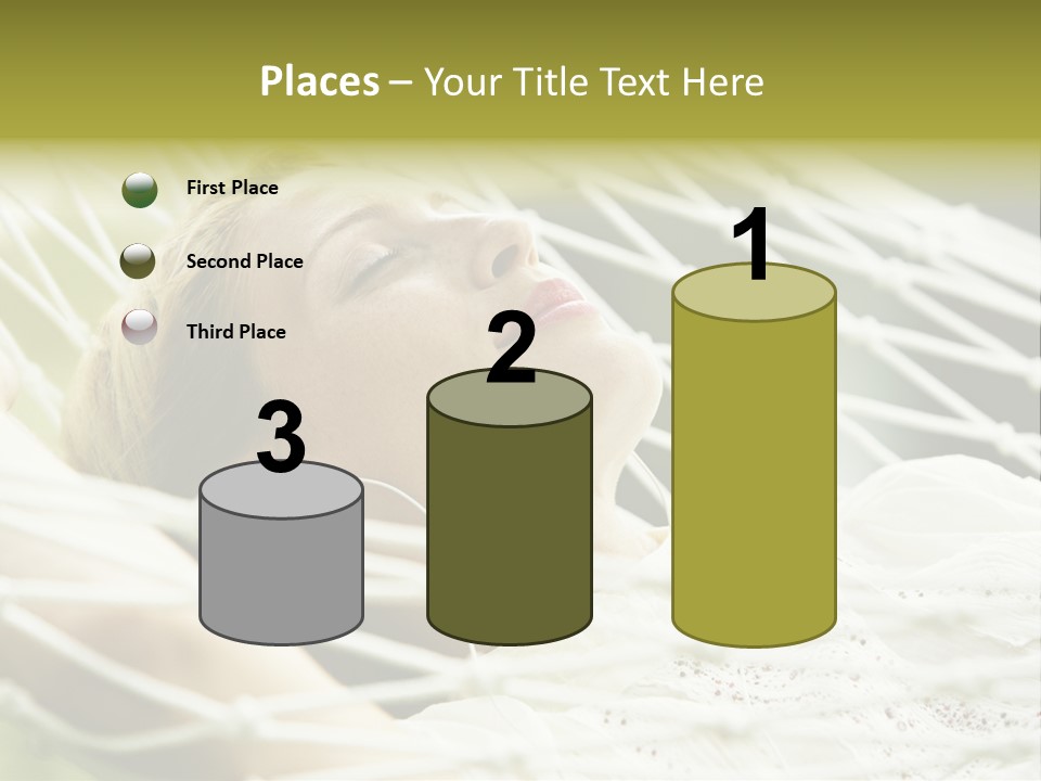 Smiling Sound House PowerPoint Template