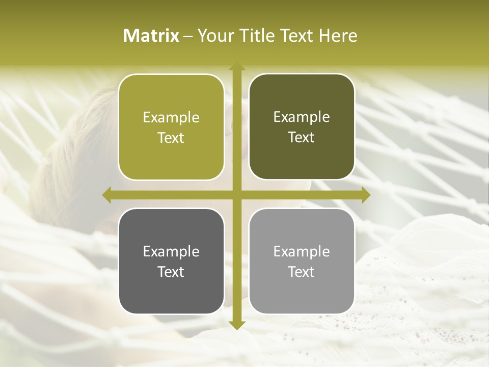 Smiling Sound House PowerPoint Template