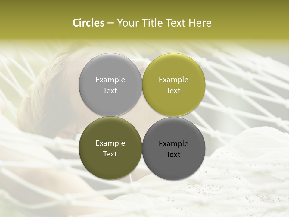 Smiling Sound House PowerPoint Template