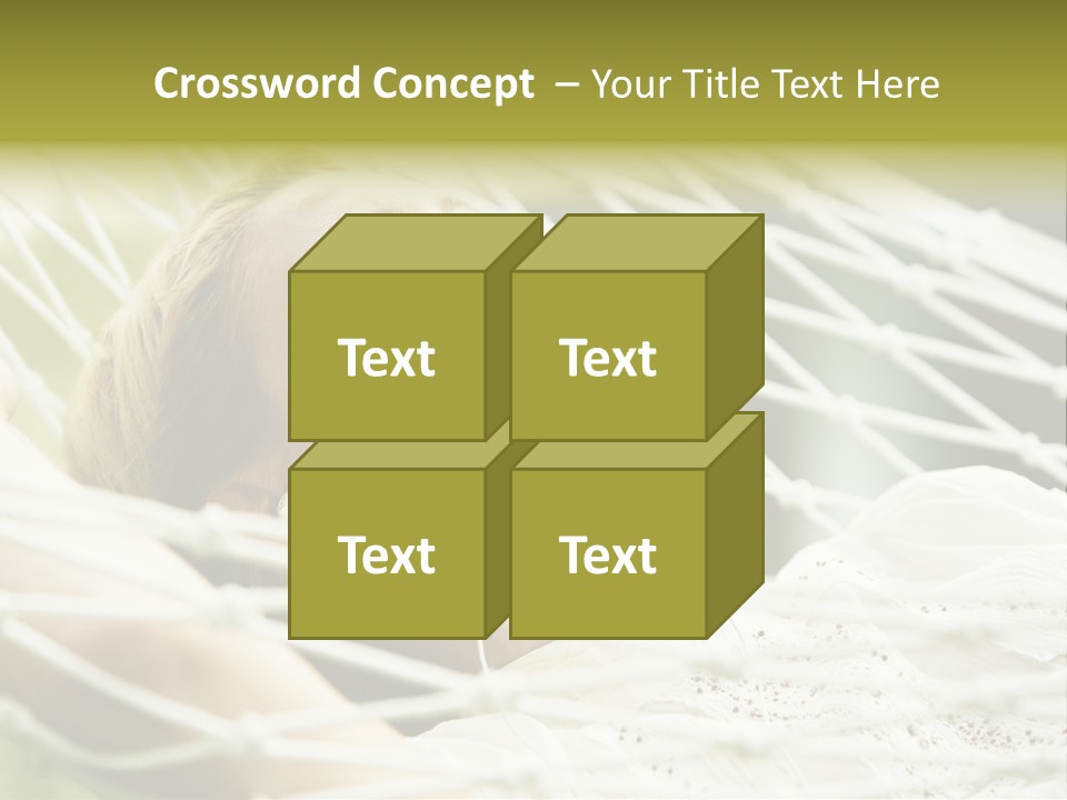 Smiling Sound House PowerPoint Template