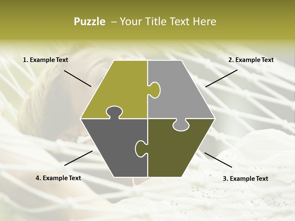 Smiling Sound House PowerPoint Template