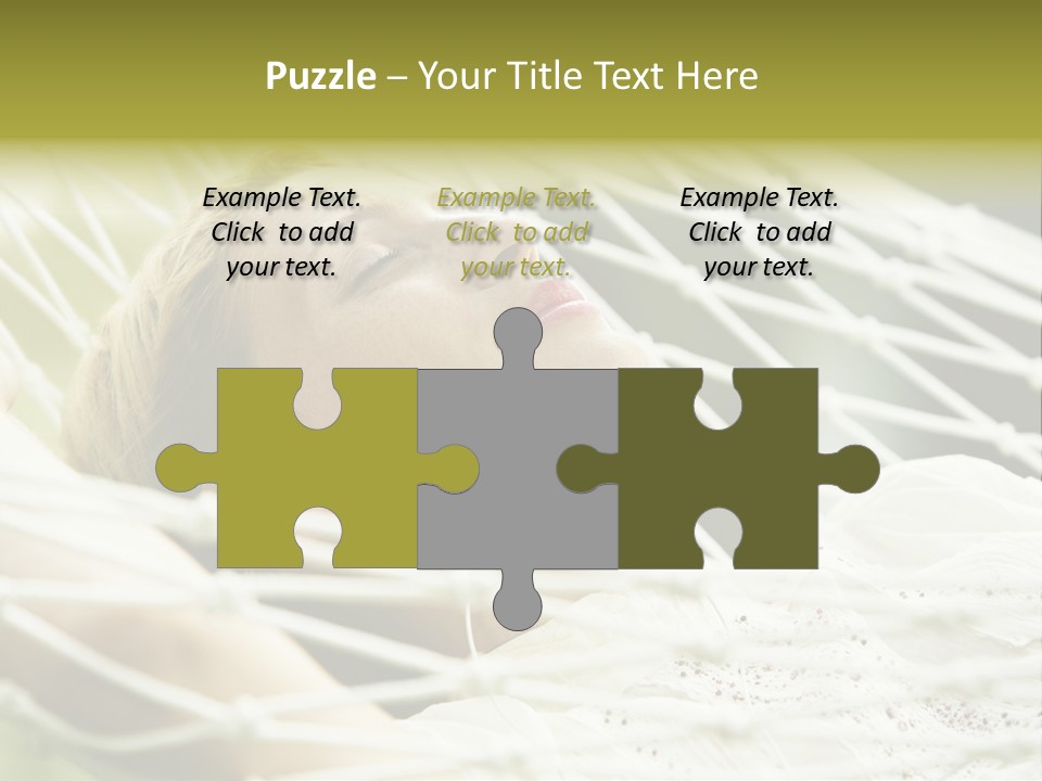 Smiling Sound House PowerPoint Template