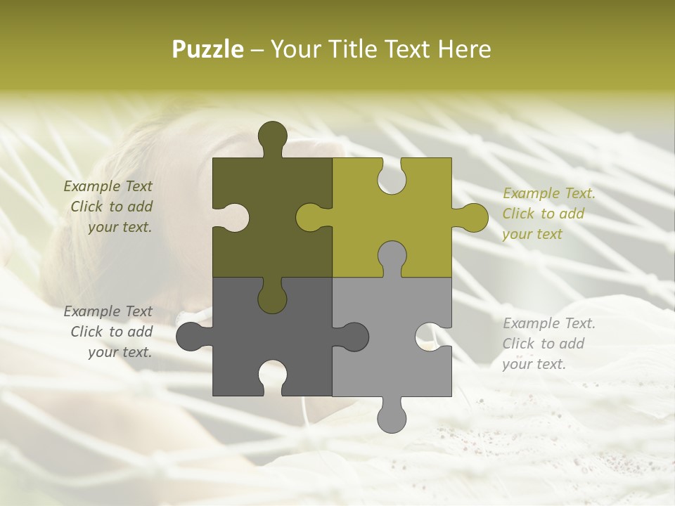 Smiling Sound House PowerPoint Template