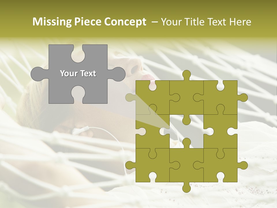 Smiling Sound House PowerPoint Template