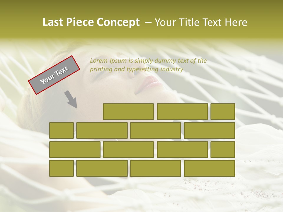 Smiling Sound House PowerPoint Template