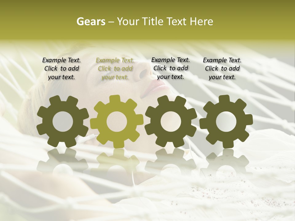 Smiling Sound House PowerPoint Template