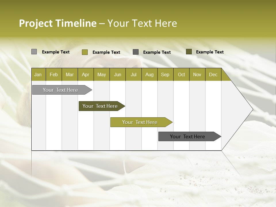 Smiling Sound House PowerPoint Template